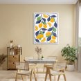 thumbnail image 2 of Stupell Industries Mediterranean Lemons Pattern Canvas Wall Art design by Bex Morley Design, 40 x 30, 2 of 7
