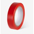 thumbnail image 1 of Top Tape and Label Social Distancing Tape PST112 Aisle Marking Vinyl; 1 Inch Wide x 108 Foot Length; Red, 1 of 4