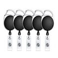 thumbnail image 3 of 10 Pcs Enrouleur Portable Rétractable Ceinture Clip Porte-Clés Porte-Cartes Porte-Clés, 3 of 10
