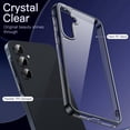 thumbnail image 3 of JETech Case for Samsung Galaxy A55 5G, Non-Yellowing Shockproof Bumper Protective Phone Cover, Anti-Scratch Hard PC Back (Black), 3 of 6