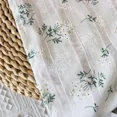 thumbnail image 4 of Korean Style Daisy Tassels Cotton Floral Tablecloth,Tea Table Decoration,Rectangle Table Cover for Kitchen Wedding Dining Room (Golden Daisy,140x240cm), 4 of 7