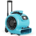 thumbnail image 1 of ALORAIR 4000 CFM ventilador de aire para industrial, ventilador de secado de pisos, secador de alfombras - 18 temporizador, kit de ruedas con mango, control digital, hebillas de alfombras, para restau, 1 of 5