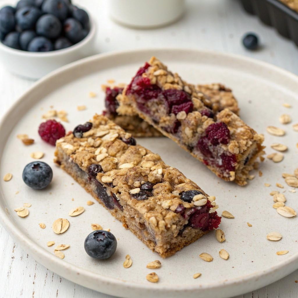 MadeGood Organic Granola Bars Gluten Free Mixed Berry 6 Bars Pack of 4
