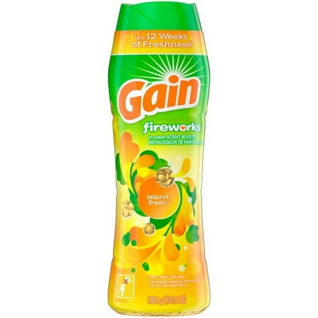 Gain fabric enhancer fireworks