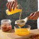 thumbnail image 4 of Colador De Alimentos, Tamiz De Harina Con De Madera, Profesional, Portátil, Seguro, De Acero Inoxidable, Ergonómico, Preciso Para Cocina, Para Azúcar En Polvo, 4 of 7