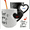 A Heart-Shaped Color Changing Magic Ceramic#2, variant on Heart-Shaped Color Changing Magic Ceramic Mug, 11 oz Thermochromic Magic Reveal Design, Fun Novelty Coffee Cup for Valentine's Day, Christmas and Mother's Day Gifts,D