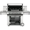 thumbnail image 5 of Napoleon Prestige Pro 665 Propane Gas Grill With Infrared Rear Burner And Infrared Side Burner, 5 of 7