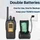 thumbnail image 2 of Walkie Talkies TID TD-V2 para adultos, recargable de largo alcance, 2 of 9