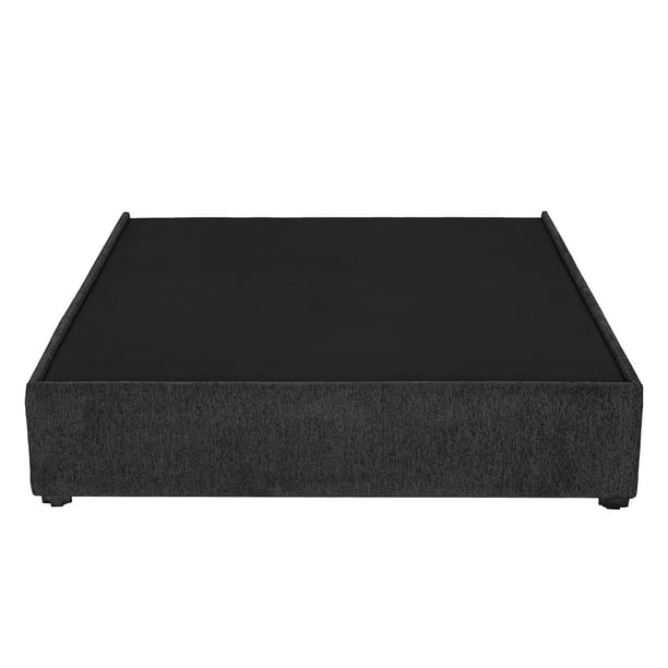 Box Base Cama Queen Size Negro