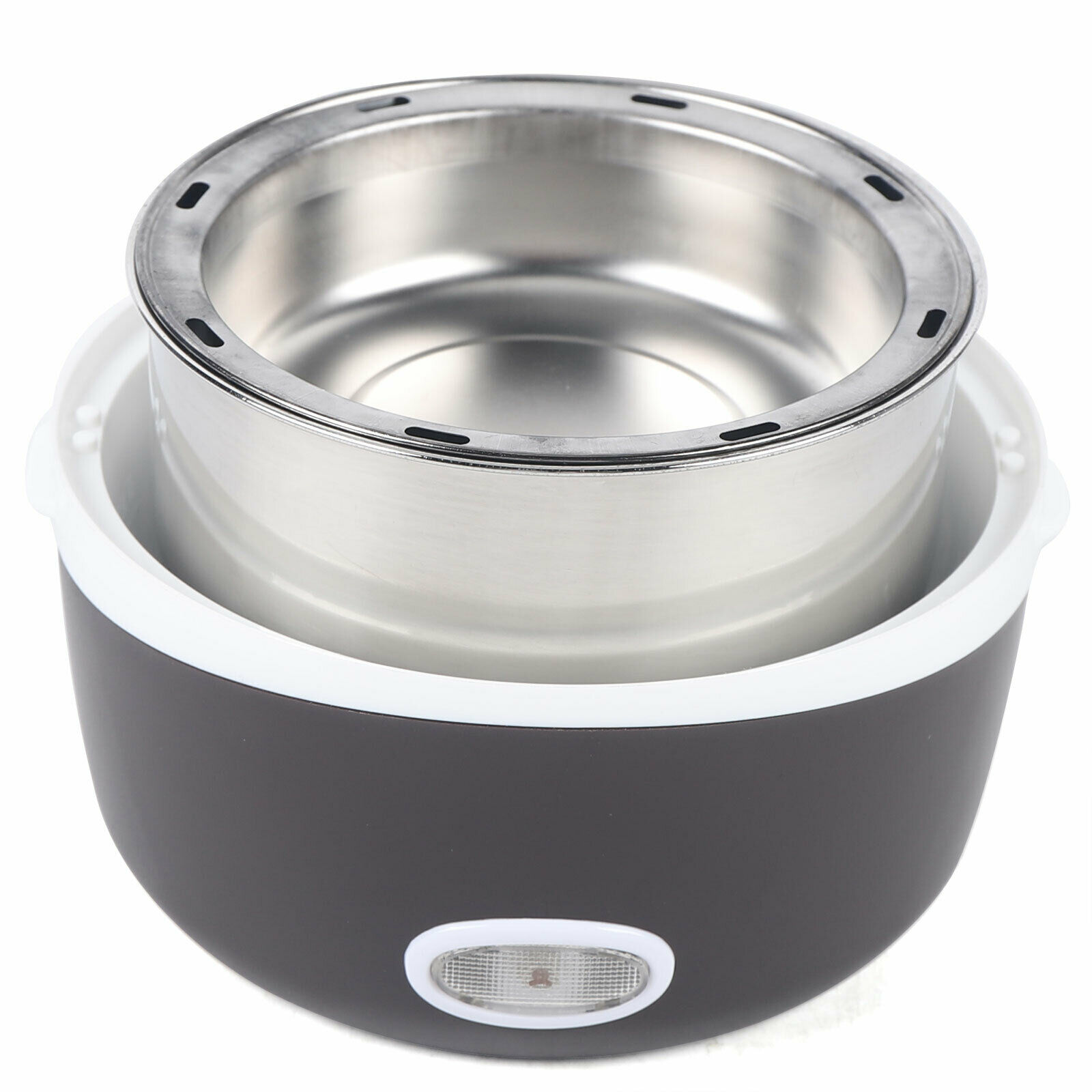 200W Portable Electric Electric Lunch Box Rice Cooker Food Steamer 110V US