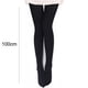 thumbnail image 2 of Medias térmicas de invierno de cintura alta elásticas opacas para mujer, pantimedias cálidas - 280 g, 2 of 5