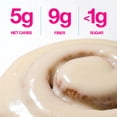 thumbnail image 6 of Legendary Foods Protein Sweet Roll - Cinnamon 4 Pk, 6 of 14