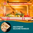 thumbnail image 7 of 10-Piece Nonstick Baking Pans Set, Cream, 7 of 7
