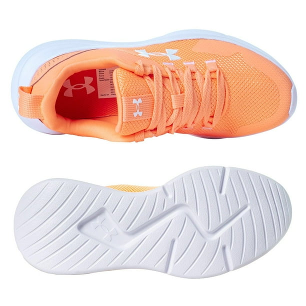 Tenis Under Armour Essential 3022955800 Mujer Naranja 26 Bodega