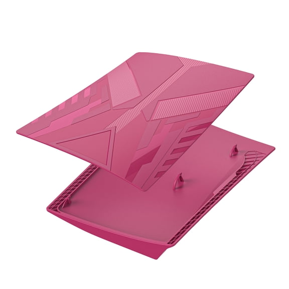 lanema Faceplate for Case Replacement for Shell Protective Cover Anti Scratch Skin for Case for PS5Optical Drive Version Host