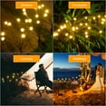 thumbnail image 6 of TSV 2pcs Solar Lights for Garden, Waterproof Firefly Swaying Lights, Warm White, 6 of 8