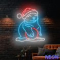 thumbnail image 4 of Handmadetneonsign Seal Christmas Neon Sign, Christmas Seal Led Sign, Animal Wall Art, Wall Decor 92897, 4 of 5