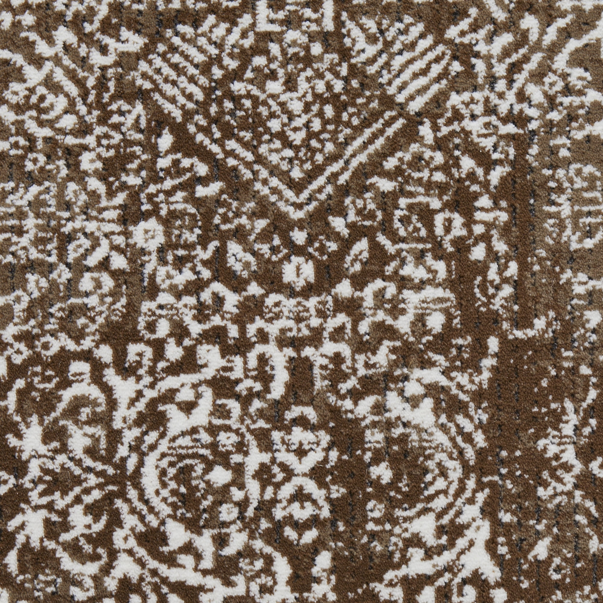 Loomaknoti Aysal Armilli 2' x 3' Brown Distressed Indoor Accent Rug