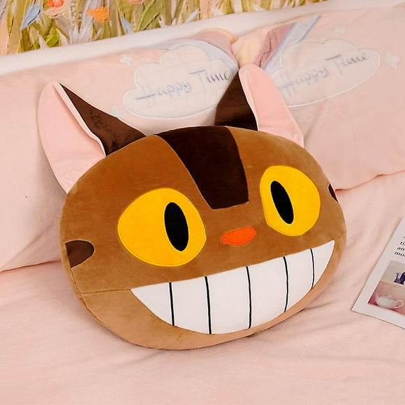 Hot Sale Totoro Plush Toy Cute Plush Cat Japanese Anime Figure Doll Tmall Bus Blue Totoro Kid Toy Birthday Christmas Gift