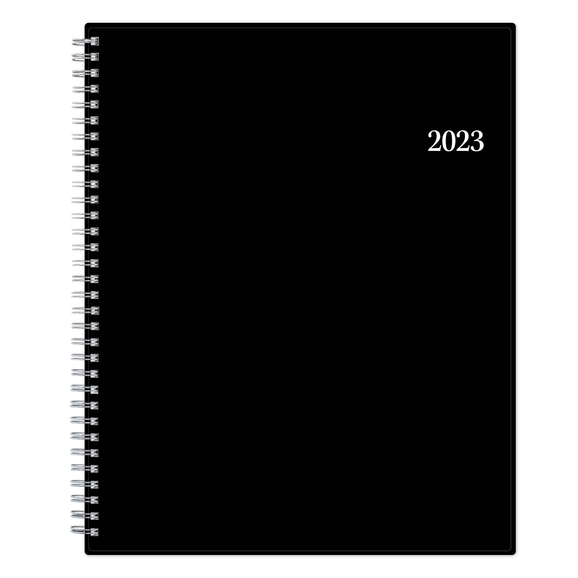 2023 Weekly & Monthly Planner, 8.5x11, Blue Sky, Enterprise