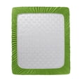 thumbnail image 4 of Nestl Sheets Set, Instantly Soft, Deep Pocket 4 Piece, Luxury Soft Microfiber RV Short Queen Sheets Set, Garden Green Garden Green, 4 of 5