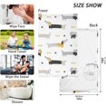 thumbnail image 2 of Coolnut 2 PCS Hand TowelsCute Dogs Dachshunds 16 x 28 Inch Soft Highly Absorbent Cotton Bathroom Towels for Bathroom Ktichen Travel SPA Gym, 2 of 6