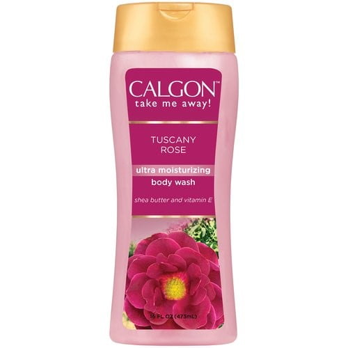 Calgon Tuscany Rose Ultra Moisturizing Body Wash, 16 fl oz Walmart