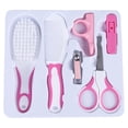 thumbnail image 5 of Infant Kids Care Kit Baby Grooming Health Hair Care Products Kits Newborn Gift Box ( Nail Clipper Set Brush Scissors Comb etc), Baby Nail Scissors, Nail Clipper, 5 of 5