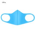 thumbnail image 3 of Mascarillas antipolvo para niños, suaves y lavables, reutilizables y ajustadas, de esponja, color azul (paquete de 10), 3 of 8