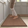 SIXHOME Kitchen Rugs Washable Non Slip Indoor Doormat Farmhouse Runner