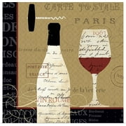 Great BIG Canvas | Rolled Daphne Brissonnet Poster Print entitled Evening in Paris I