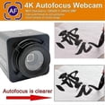 thumbnail image 3 of Industrial 4K USB Webcam PC Laptops Video 8MP Autofocus USB Camera IMX179 Sensor OTG UVC Plug & Play, 3 of 5