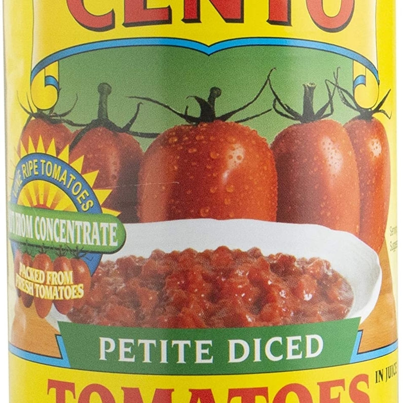 Cento Petite Diced Tomatoes, 14.5 Ounce (Pack of 6) - image 2 of 5