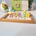 thumbnail image 1 of TopLLC Easter Decorations Easter Decorations Home Ornaments Table Decor Spring Easter Decorations For The Home Easter Table Top Centerpieces Decorations Easter Eggs Tabletop Decoratio, 1 of 8