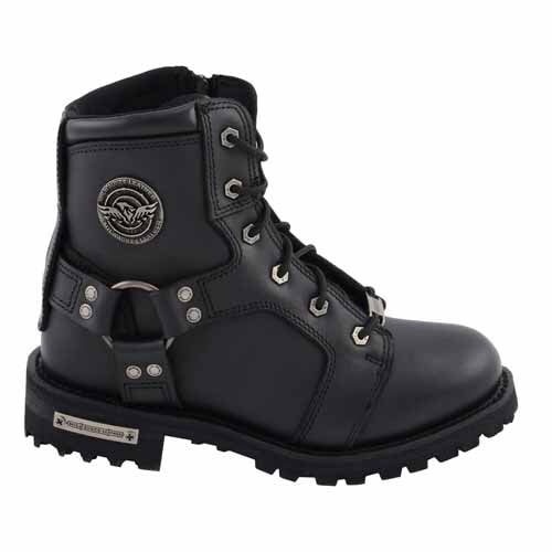 Harley-Davidson Women's Becky Motorcycle Boot BLACK