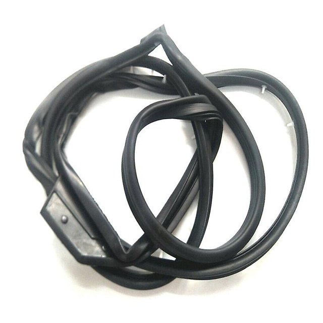 Puerta de goma Seal Weatherstrip lado izquierdo delantero del conductor para Nissan Afortunado Sencillez