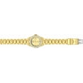 thumbnail image 2 of 21397 Women's Pro Diver Crystal Accented Bezel Gold Dial Yellow Gold Steel Dive Watch, 2 of 4
