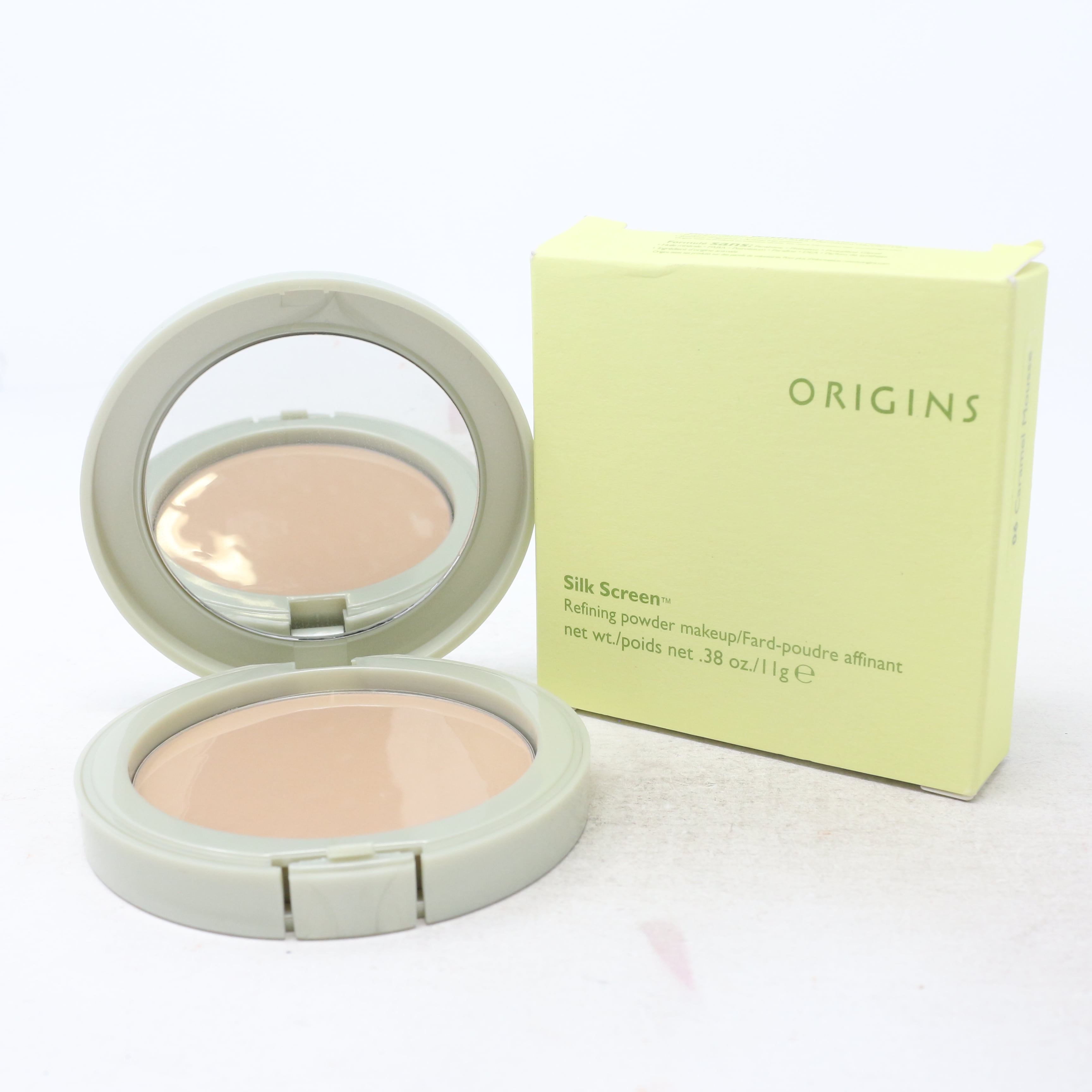 origins silk screen powder