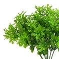thumbnail image 5 of Cheer.US 2 Bouquet Mini Plants Artificial Greenery Faux Potted Herbs Small Houseplants Artificial Faux Greenery for House Indoor Greenery Tabletop Décor Centerpiece&nbsp;, 5 of 7