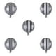 thumbnail image 2 of Globos decorativos Inteprter de cumpleaños tipo 2 Película de aluminio, 2 of 4