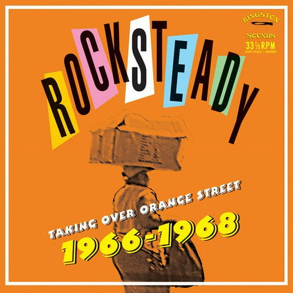 Various Artists - Rocksteady Taking Over Orange Street - World / Reggae - Vinyl