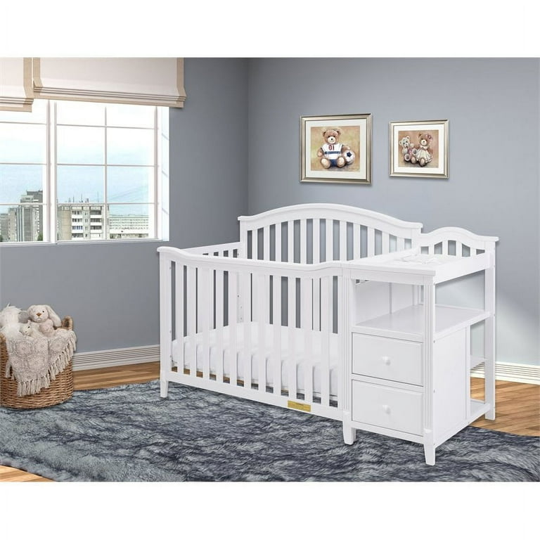 Kali 4 in 1 top convertible crib and changer
