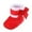 Red, variant on Baby Shoes,Baby Shoes Warm Soft Booties Kids Comfortable Boots Snow Boots Winter,Baby Girl Shoes,Red,0-6 Months