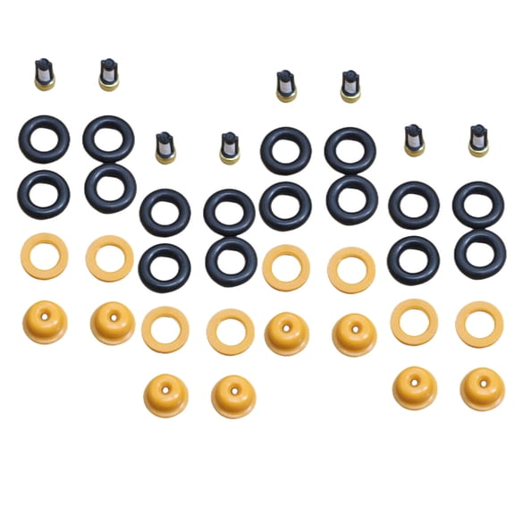 Fuel Injector Rebuild Kit for Ford Ford F150 250 350 Ghia LTD Mustang US Stock