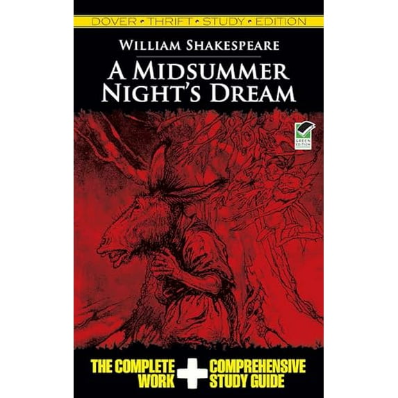 Pre-Owned A Midsummer Night's Dream Thrift Study Edition (Paperback) 0486475743 9780486475745