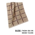 thumbnail image 2 of Huzdenx Geometric Square Cotton Hand Towel, Soft Highly Absorbent Reusable Household Towel, Durable Daily Towel for Bathroom Kitchen, Multiple Colors Available, 2 of 4