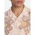 thumbnail image 4 of Toy Story Men's and Big Men's Graphic Rayon Button Up Shirt, Sizes XS-5XL, 4 of 5