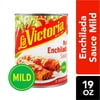 La Victoria Red Enchilada Sauce, Mild, 19 Oz