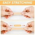 thumbnail image 3 of HUGFEGWE Silicone Gripper Elastic for Clothing,5 Yard per Roll,5/8 Inch Width,Non-Slip Stretchy Silicone Elastic Band for Sewing,for DIY Garment Accessory & Hairbow,Multi Colors (Nude) AZ824-9179, 3 of 7