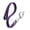 Dark purple, variant on Silicone Phone Lanyard Strap with Detachable Metal Rings Stand for Viewing & Hands frees Use